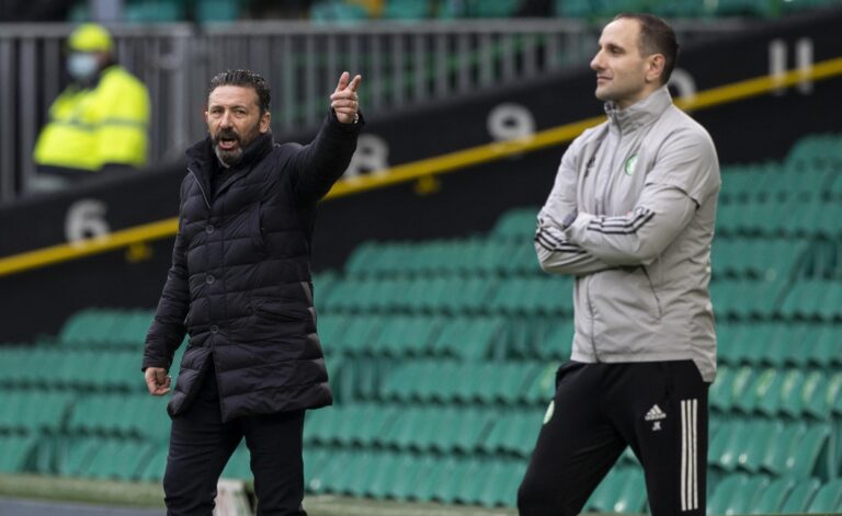 Derek McInnes savages Kennedy's 'Celtic best in Scotland' claims as Rangers will want to 'shove words down his throat'