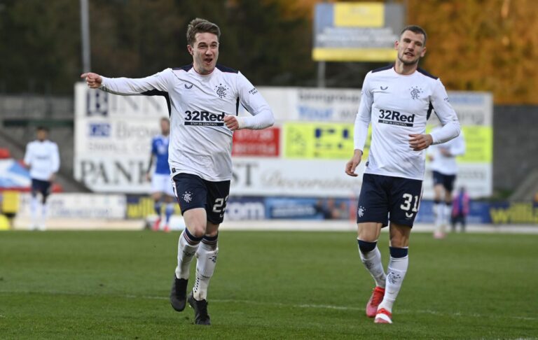 Rangers boss Steven Gerrard details 'model professional' Scott Wright's Ibrox impact