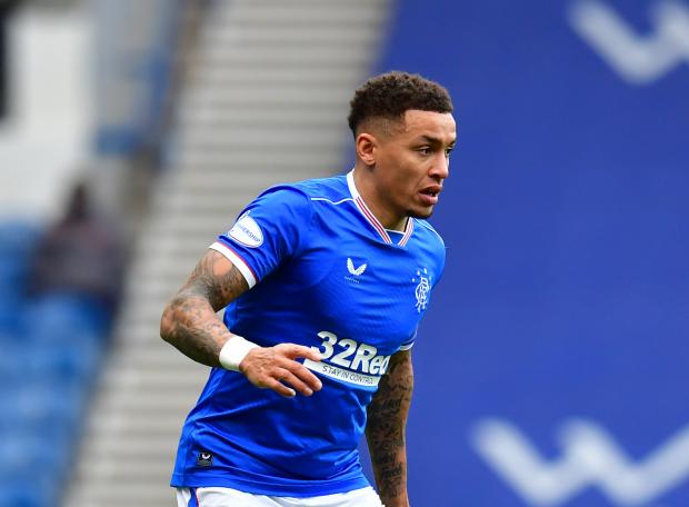 Steven Gerrard in James Tavernier injury admission as Rangers skipper returns ahead of title party