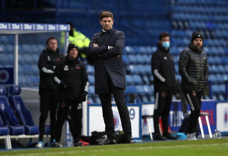 Rangers boss Steven Gerrard addresses Old Firm cup clash and Eddie Howe Celtic links