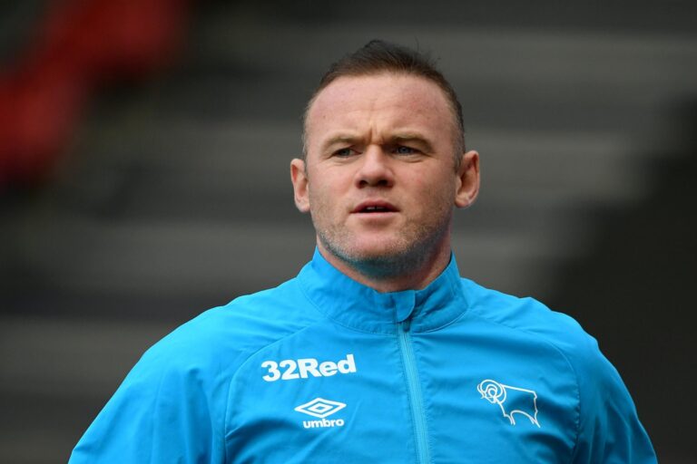 Derby boss Wayne Rooney reveals injury blow for on loan Rangers defender George Edmundson