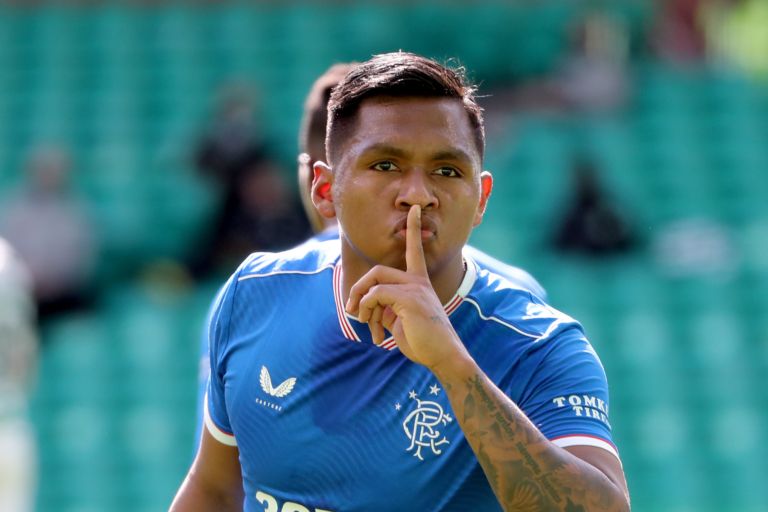 Rangers team news vs Hibs as Steven Gerrard recalls Alfredo Morelos