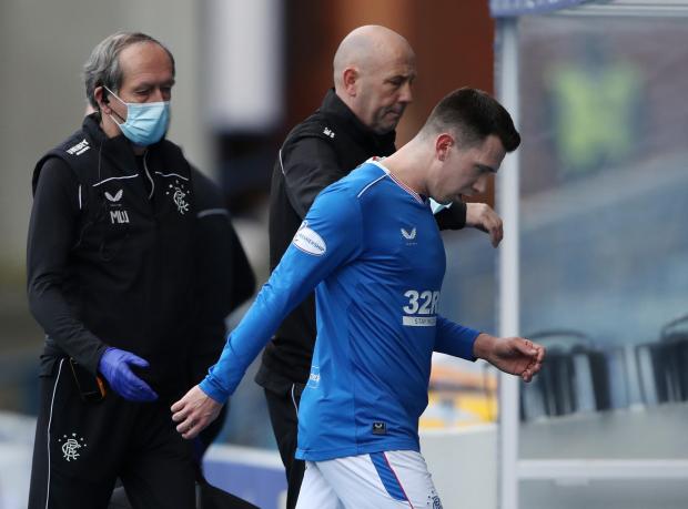 Rangers midfielder Ryan Jack visits London specialist to cure injury issues