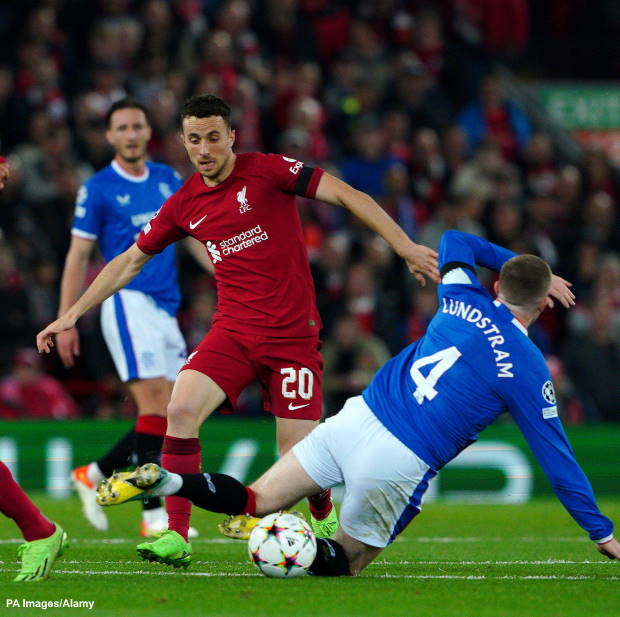 I Know The Stadium – Liverpool Star Aware Of Reputation Of Rangers’ Ibrox Ground