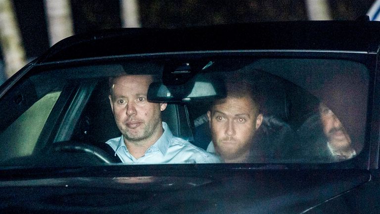 Exclusive: Beale meets fans after becoming Rangers boss