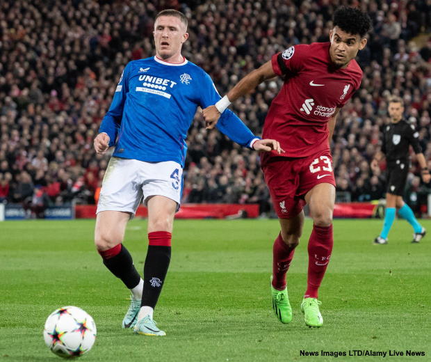 Rangers Star Reaches Agreement In Principle With Club For Ibrox Exit