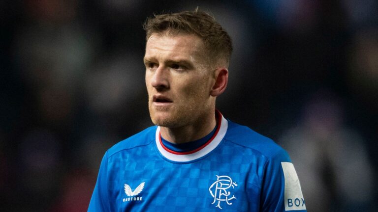 Rangers midfielder Davis out for the season