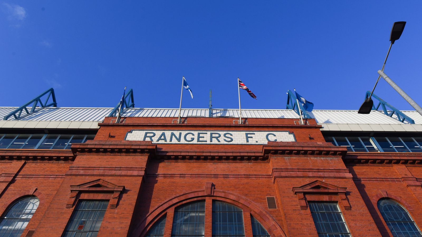 rangers news feed - ibrox stadium