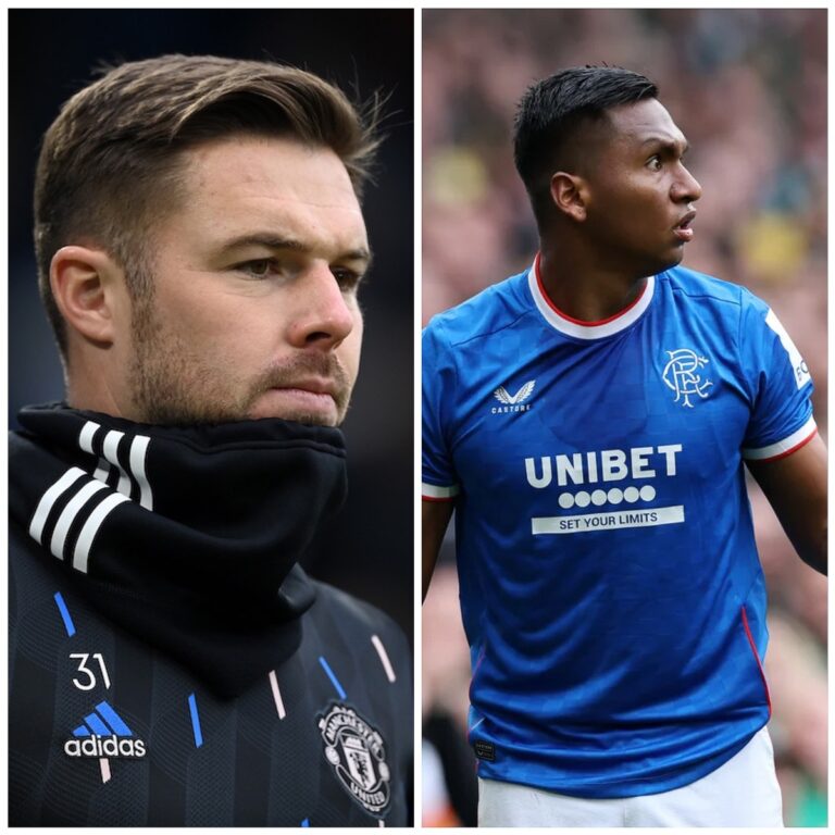 Rangers Latest on Jack Butland And Alfredo Morelos