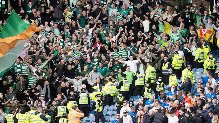 Celtic refuse Ibrox Old Firm ticket allocation