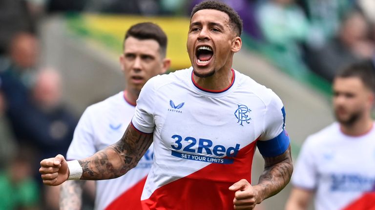 Tavernier stunner inspires Rangers to win at Hibs