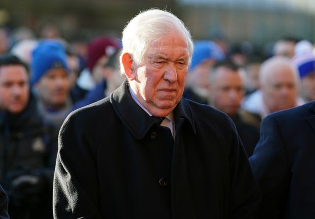 John Greig thanks Rangers after becoming CBE