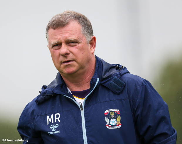 Coventry City Agree Big Fee For Rangers Target