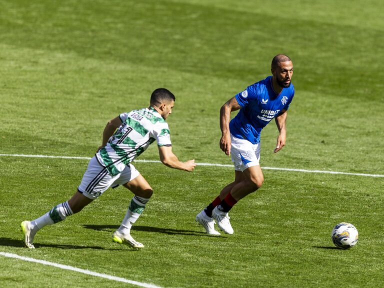 Michael Beale: The Old Firm Record