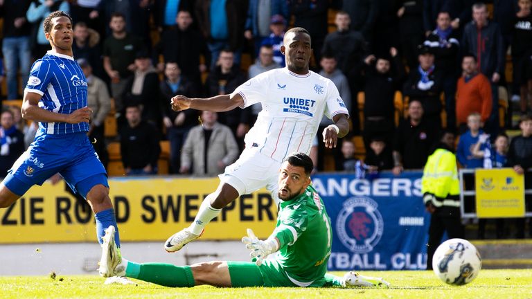 Danilo and Matondo strike as Rangers win at St Johnstone