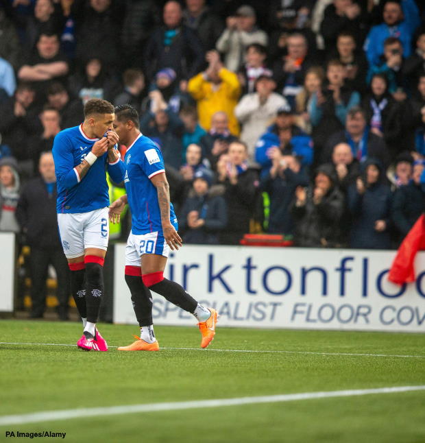 He Could Hide But He Doesn’t – Rangers Legend Defends Under Fire Gers Star