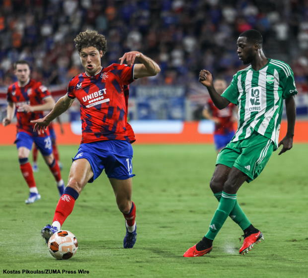 Players Short Of Acceptable Standards – Former Rangers Star Blasts Gers After Aris Limassol Loss