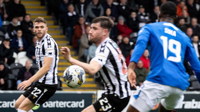 ‘A positive example’ – inside Strain’s handball against Rangers with VAR audio