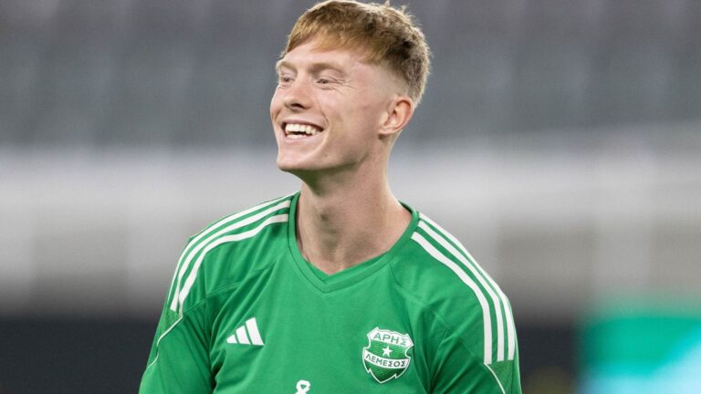 Brown’s rise from non-league to Europa League ahead of Rangers clash