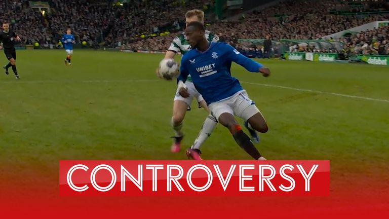 SFA disappointed by Rangers’ claims over Old Firm penalty check incident