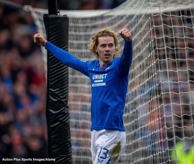 Scott Wright On Bench – Rangers Team vs Kilmarnock Confirmed