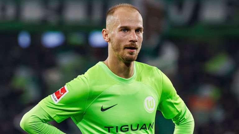 Rangers sign Wolfsburg winger Cerny on loan