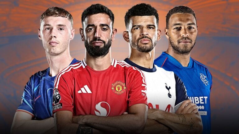 EL draw: Rangers to play Man Utd, Spurs as United handed Jose reunion