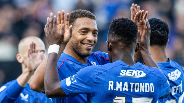 Dessers and Matondo shine as Rangers ease to victory against Ross County