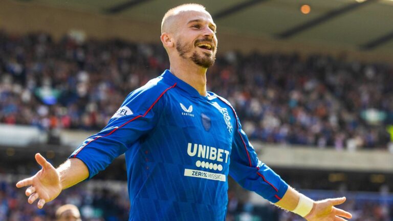 Cerny sparkles as Rangers secure first league win of season