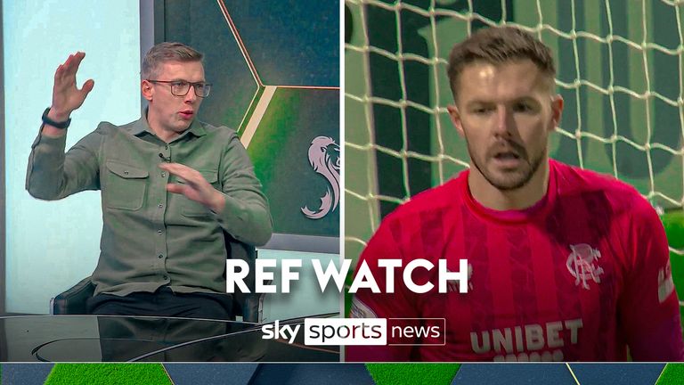 Motherwell goal vs Rangers & Hearts penalty should have stood, say SFA panel