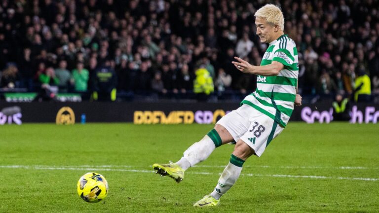 Maeda Celtic penalty hero as they beat Rangers to lift League Cup