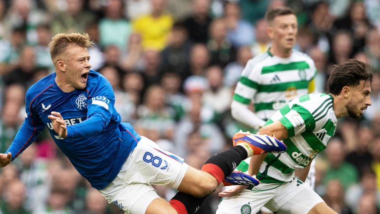 Rangers boss cites Celtic’s Kuhn as reason not to judge early