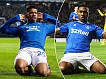 The new Morelos? Ibrox ray of light Igamane is the striker Rangers fans have been crying out for since the loss of their fiery Colombian