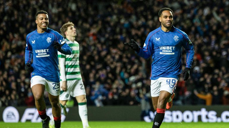 Rangers stun Celtic with Old Firm win to ease pressure on Clement