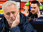 MY TEAM ARE BETTER THAN RANGERS: Jose Mourinho goads Ibrox men ahead of Europa League showdown despite Fenerbahce trailing 3-1 in tie
