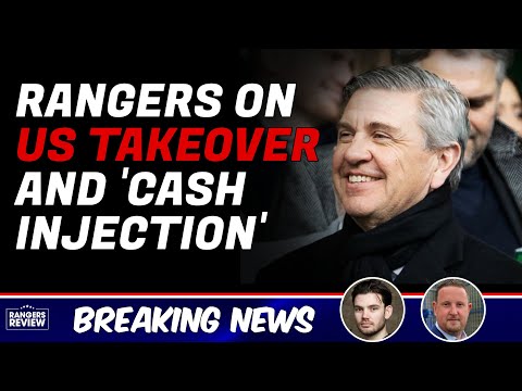 Rangers and US consortium break silence | Kevin Thelwell appointed