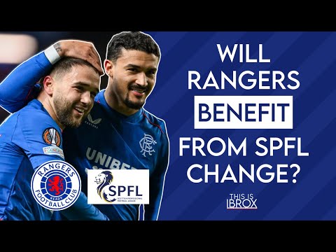 Will Rangers benefit from a 10-team Scottish Premiership?