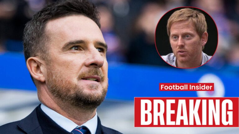 Michael Stewart ‘flabbergasted’ at Hibs v Rangers controversy live on BBC Scotland