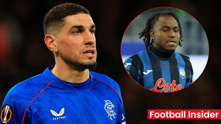 Rangers star Leon Balogun reacts to Ademola Lookman’s Atalanta message