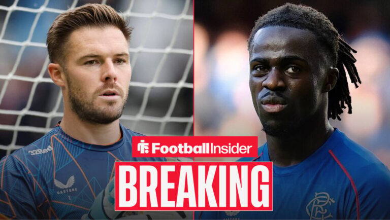 Jack Butland and Clinton Nsiala react to emotional Rangers farewell message