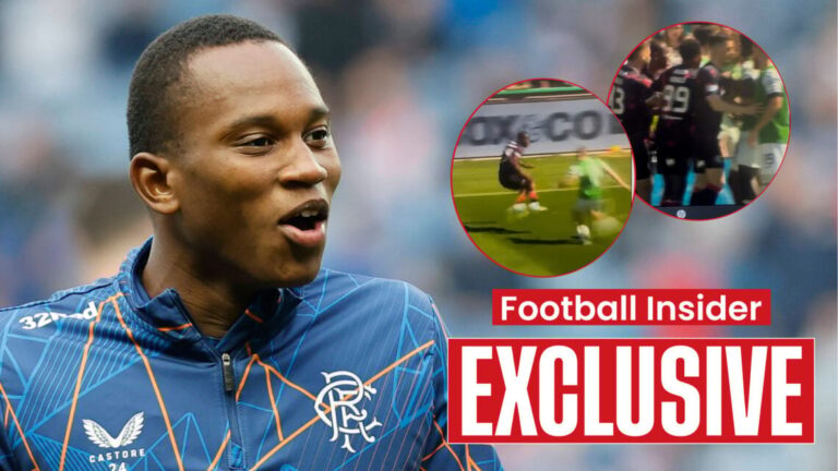 PGMOL insider slams Nick Walsh as Kasanwirjo escapes red card in Rangers v Hibs