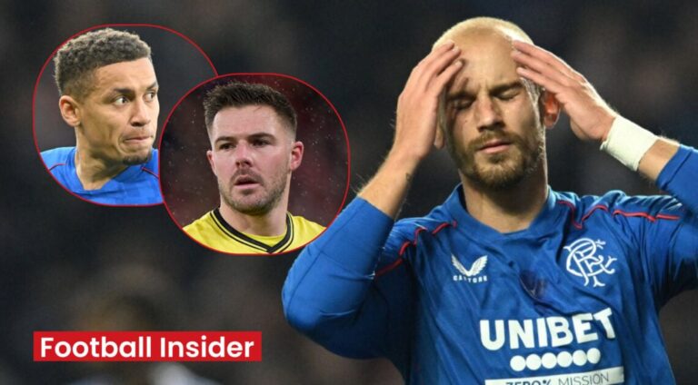 James Tavernier and Jack Butland respond as Vaclav Cerny bids ‘farewell’ to Rangers fans