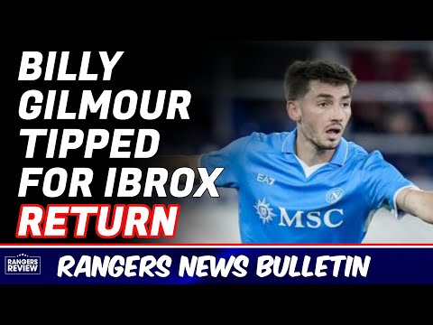 Could Gilmour make sensational Rangers return?
