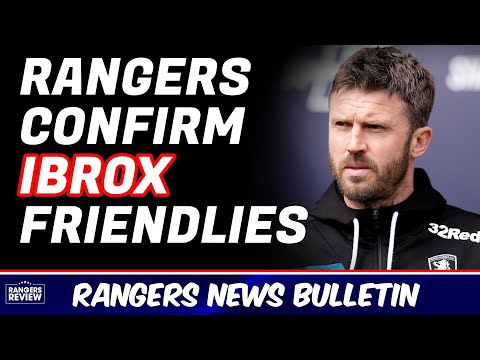 Rangers announce pre-season plans