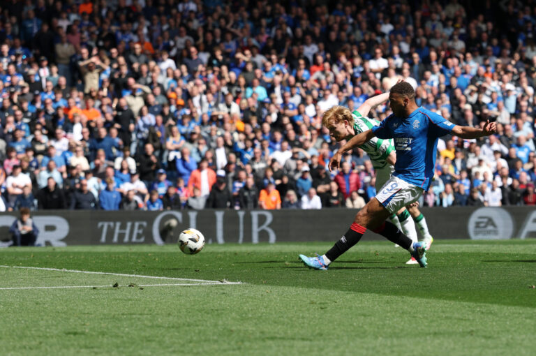 Diomande Gets 8, Tavernier With 6 | Rangers Players Rated In Draw Vs Celtic