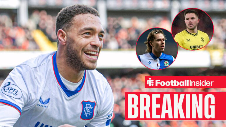 Cantwell and Butland react to Dessers’ emotional message amid Rangers exit links