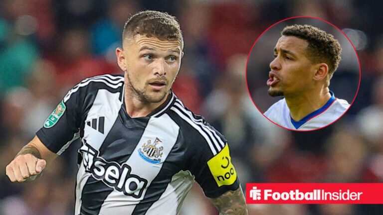 Kieran Trippier shares two-word ‘Union’ message after link-up with Rangers star