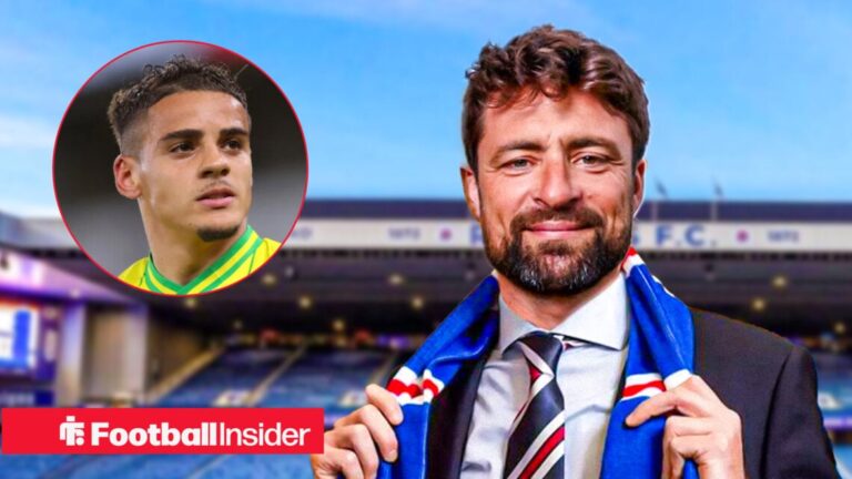 Rangers fans all say the same thing following Max Aarons announcement 