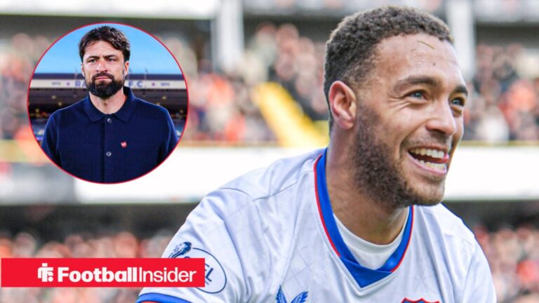 Russell Martin has made Cyriel Dessers decision – ‘he’s the best forward at Rangers’