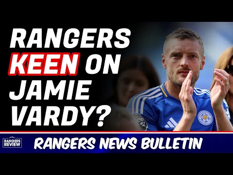 Thelwell outlines Rangers vision and Vardy linked with Ibrox move